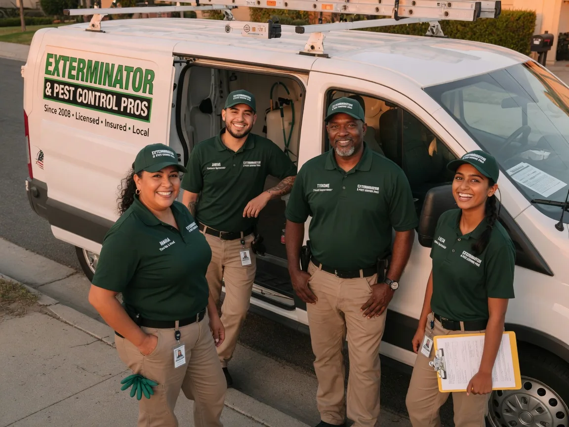 Emergency Pest Control company in Harrison, ME